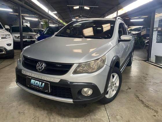 VOLKSWAGEN SAVEIRO 1.6 CROSS CE 8V FLEX 2P MANUAL